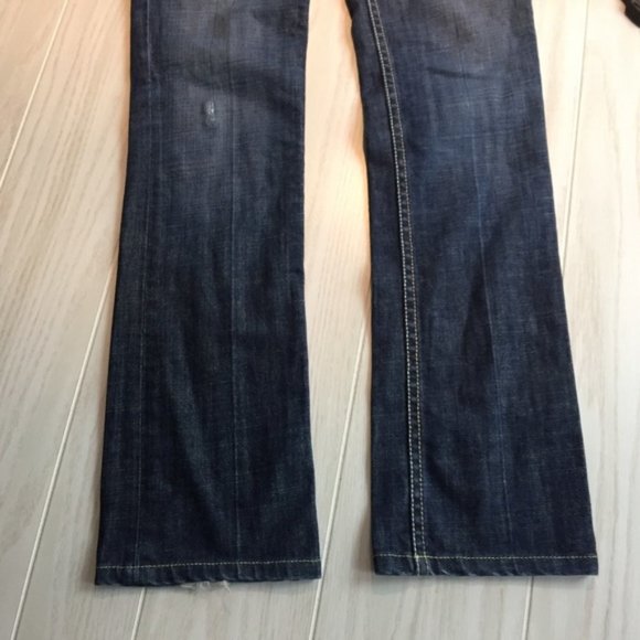 William Rast Jeans Sadie Straight Distressed USA - Picture 5 of 8